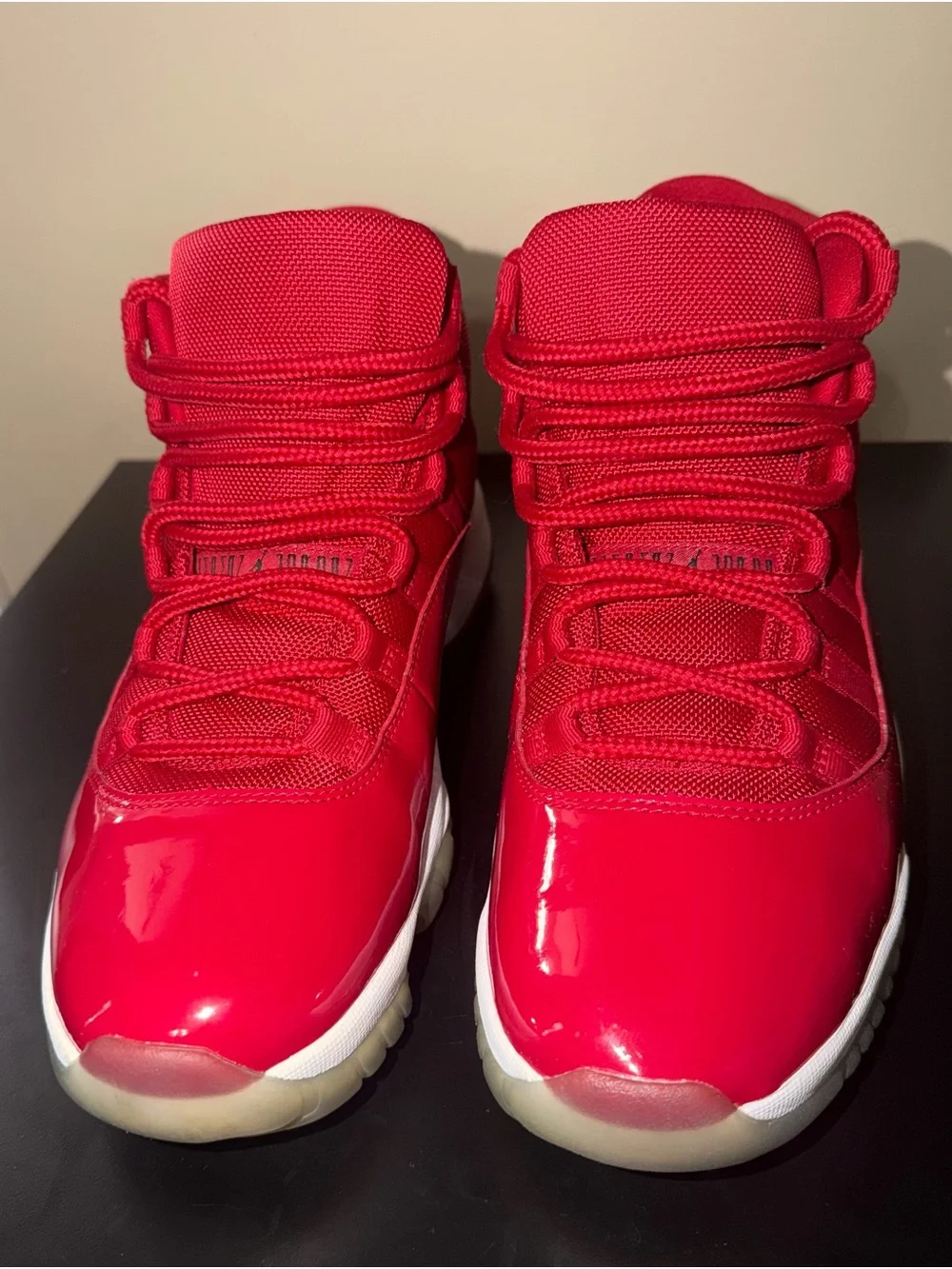 Jordan bold red